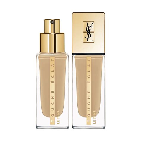 crema base ysl con pennello|Yves Saint Laurent Le Teint Touche Eclat Foundation Fondotinta.